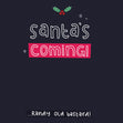 Santa's Coming - Randy Old Bastard! Card