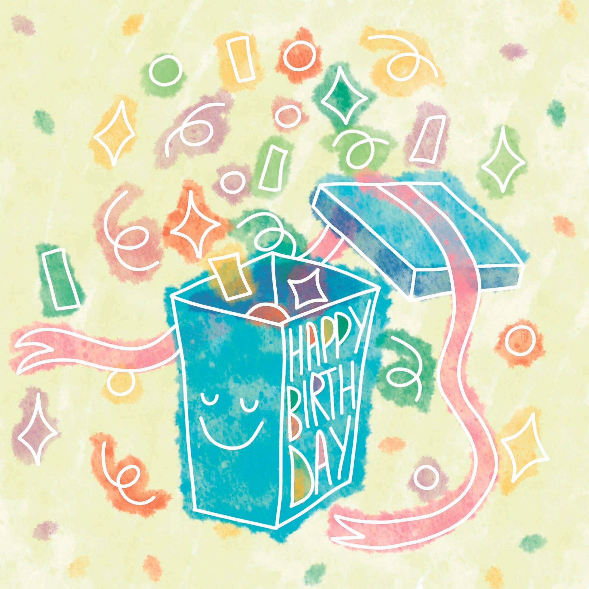 Surprise Happy Birthday Card Boomf