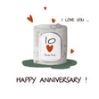 I Love You Happy 10th Wedding Anniversary Card Occasion_Wedding Anniversary Anniversary_10th Anniversary