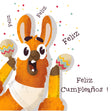 Happy Birthday In Spanish Cute Llama 