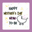Happy Mother's Day Mom-to-Be Baby Carriage Card Season_Mother’s Day, Occasion_Mom to be