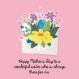 Flower Envelope Happy Mother's Day Sister Card Season_Mother’s Day, Recipient_For Sister