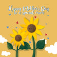 Happy Mother's Day To A Special Mom Cute Sunflowers Card Season_Mother’s Day, Theme_Sunflower