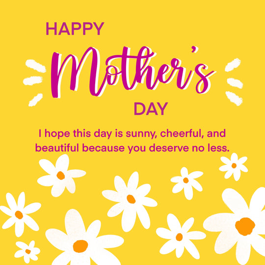 Happy Mother's Day Sunny Day Card