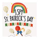 Rainbow And Balloons St. Patrick's Day Card