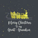 Merry Christmas Great Grandson Card