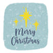 Merry Christmas Yellow Stars Card