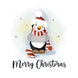 Merry Christmas Cute Penguin Card