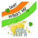 Glass Of Beer St. Patrick's Day Card