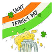 Glass Of Beer St. Patrick's Day Card Season_St. Patrick's Day