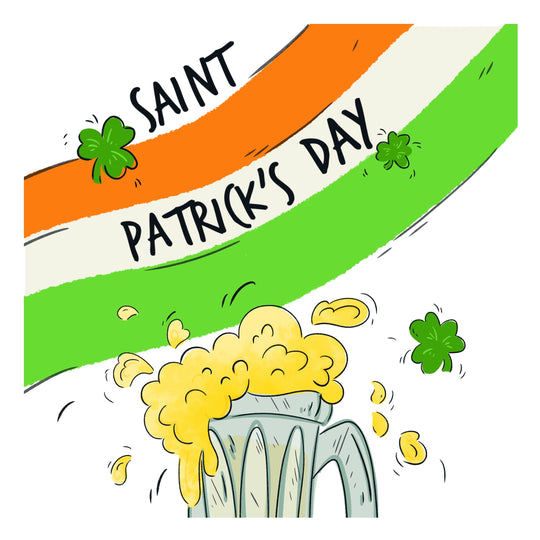 Glass Of Beer St. Patrick's Day Card