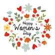 Flowers And Hearts International Women's Day Card Season_International Women’s Day