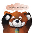 Red Panda Congratulations Card Seo_Red Panda