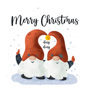 Cute Gonks Merry Christmas Card Season_Christmas Seo_Gonk