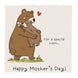 Cute Bears Happy Mother's Day To A Special Mom Card