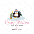 Happy Christmas Special Daughter Adorable Penguin Card Season_Christmas Seo_Like a Daughter