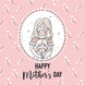 Happy Mother's Day Tight Hugs Card