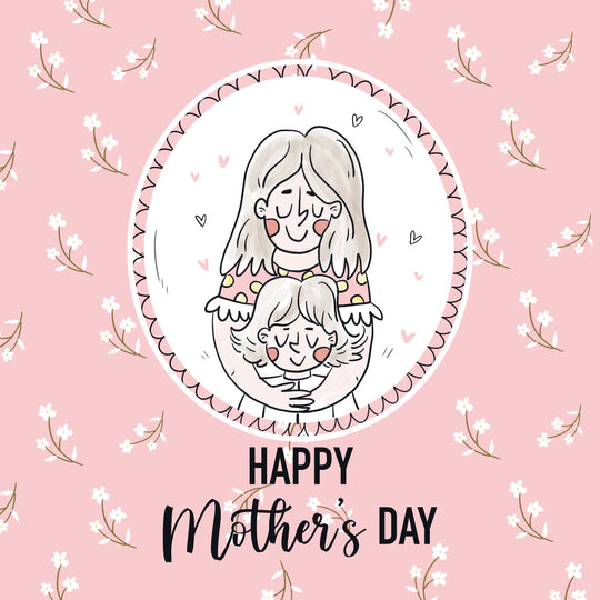 Happy Mother's Day Tight Hugs Card
