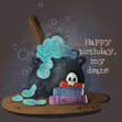 Witch Attributes Happy Birthday My Dear Card Seo_Witch Occasion_Birthday