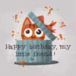 Happy Birthday Cat My Little Friend