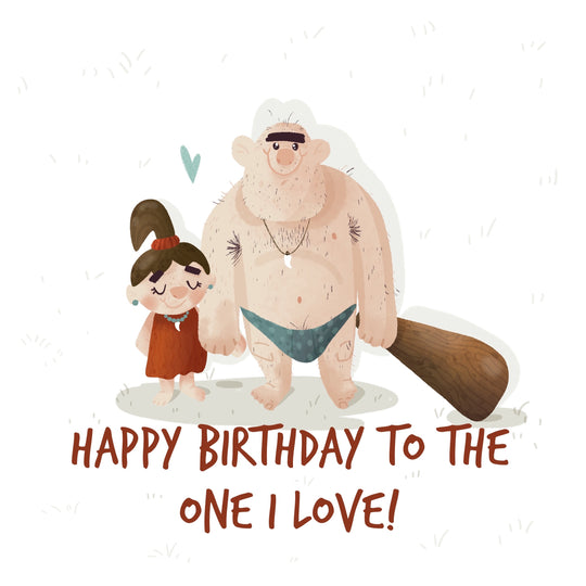 Happy Birthday To The One I Love Ancient People