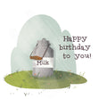 Milk Bottle Happy Birthday Card Seo_Cow Occasion_Birthday