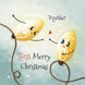 Garland Lamps First Christmas Together Card