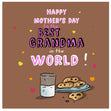 The Best Grandma Happy Mother's Day Card Season_Mother’s Day, Recipient_For Grandma