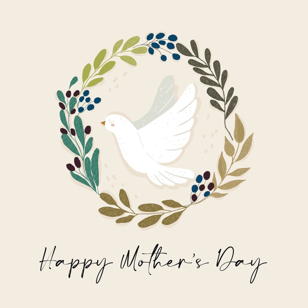 Peace Dove Happy Mother's Day Card Season_Mother’s Day, Seo_Religious, Seo_Christian