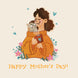 Cat Mama Happy Mother's Day Card