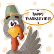 Happy Thanksgiving Funny Turkey for kids