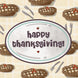 Happy Thanksgiving Tasty Pies Card