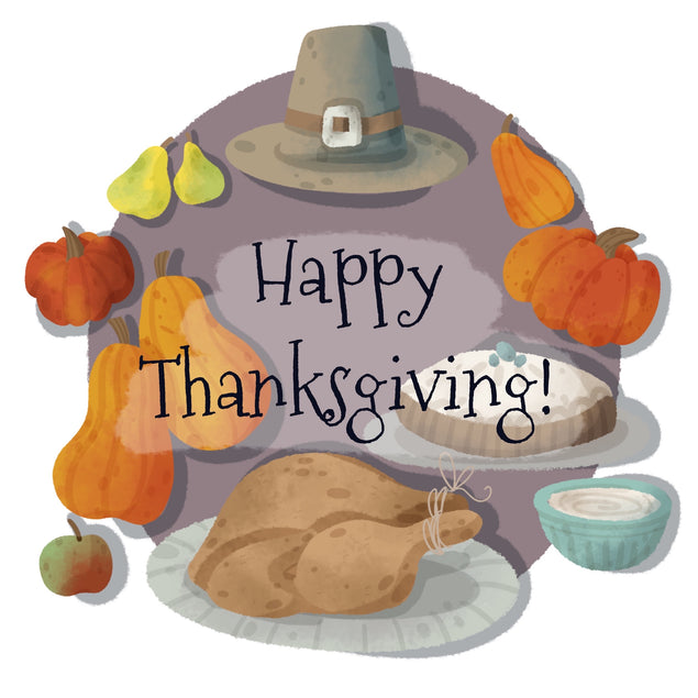 Happy Thanksgiving Food christian