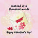 Puzzle Envelope Valentine's Day Card
