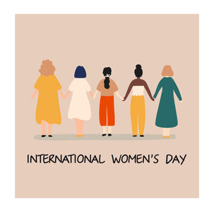 Women Holding Hands International Women's Day Card Season_International Women’s Day