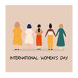Women Holding Hands International Women's Day Card Season_International Women’s Day