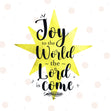 Joy To The World Christmas Card Season_Christmas Seo_Joy
