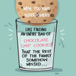Mum, You Have Superpowers Chocolate Chip Cookies Mother's Day Card Season_Mother’s Day, Recipient_For Mum