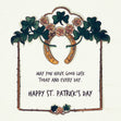 May You Have Good Luck Today And Every Day St. Patrick's Day Card Season_St. Patrick's Day, Style_Vintage