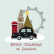 Merry Christmas In London Card