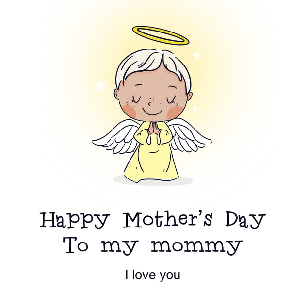 Religious Happy Mother's Day To My Mommy Card Season_Mother’s Day, Seo_Religious, Seo_Christian