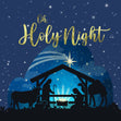 Holy Night Christmas Card Season_Christmas Seo_Nativity