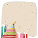 Blank Happy Birthday Cakes Card