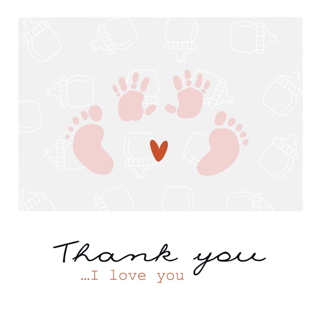Thank You New Baby Card Occasion_New Baby Occasion_Thank You