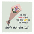 The Best Flowers For The Best Wife Mother's Day Card Season_Mother’s Day, Recipient_For Wife