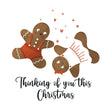 Thinking Of You Christmas Card Season_Christmas
