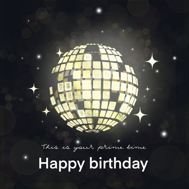 It's Your Prime Time Happy Birthday Theme_Dancing
