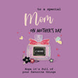 To A Special Mom Sophisticated Perfume Mother's Day Card Season_Mother’s Day, Recipient_For Mom