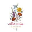 Flower Bouquet Happy Mother's Day Mother-in-law Card Season_Mother’s Day, Recipient_For Mother-in-law