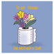 Funny Happy Mother's Day To My Friend Card